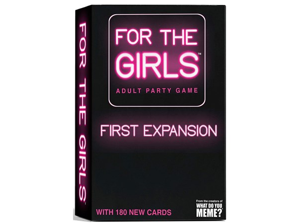 For the Girls First Expansion Utvidelse til For the Girls